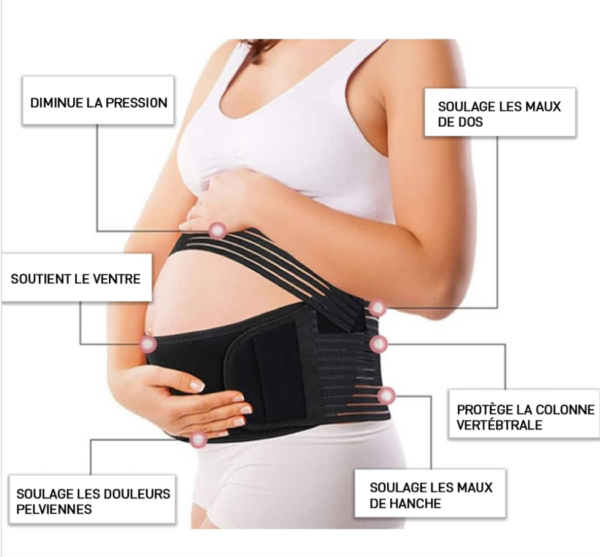 Ceinture de maternite