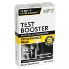 TEST BOOSTER NATURE'S SCIENCE